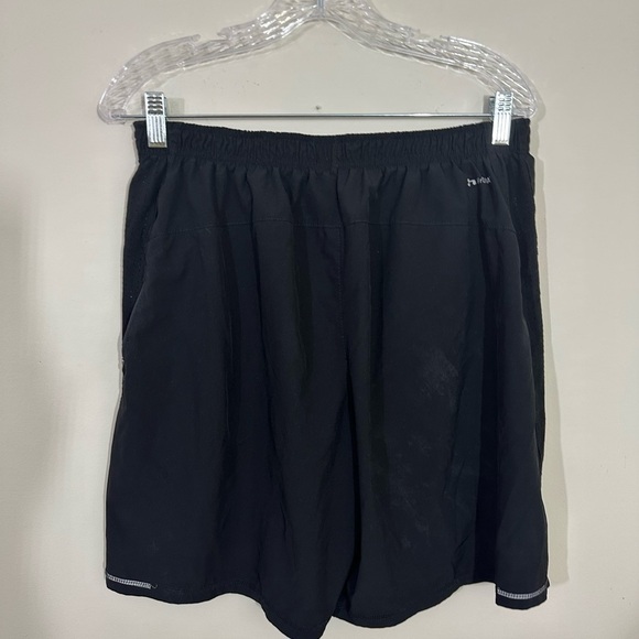 Hind sz lg men swim suit in a black nylon. Very nice suit. It has a drawstring - Picture 1 of 12